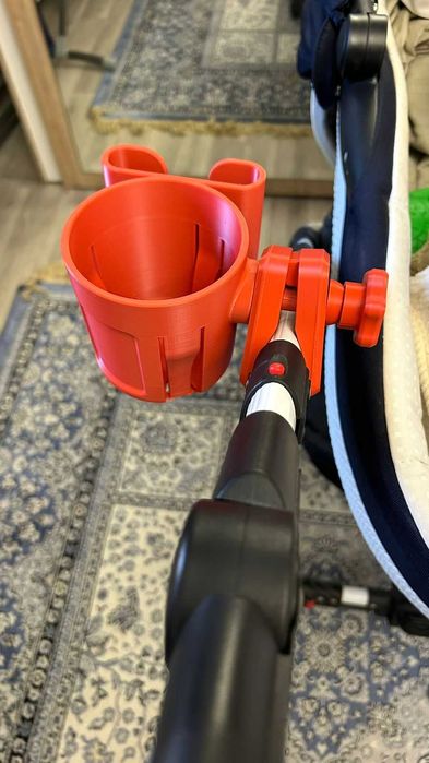 Универсальный Подстаканник и Держатель для Телефона  для коляски