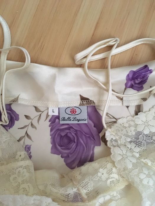 Pijama de vara din satin