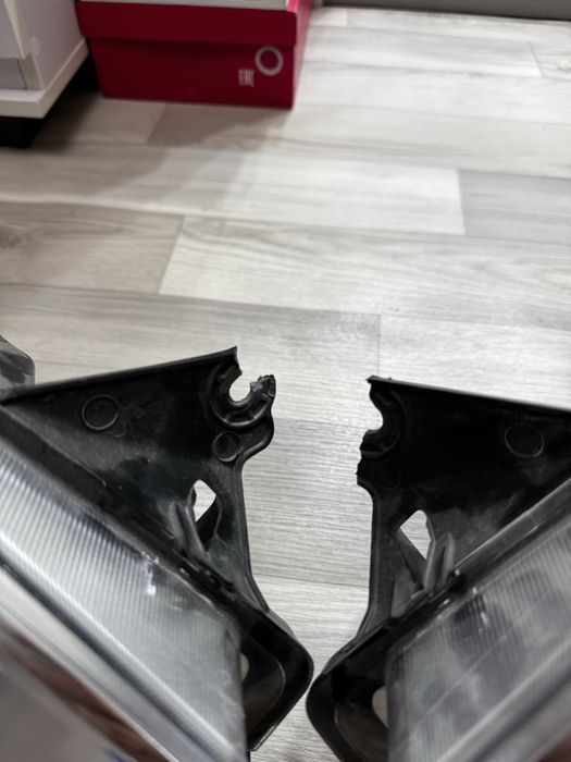 Фары передние на cobalt