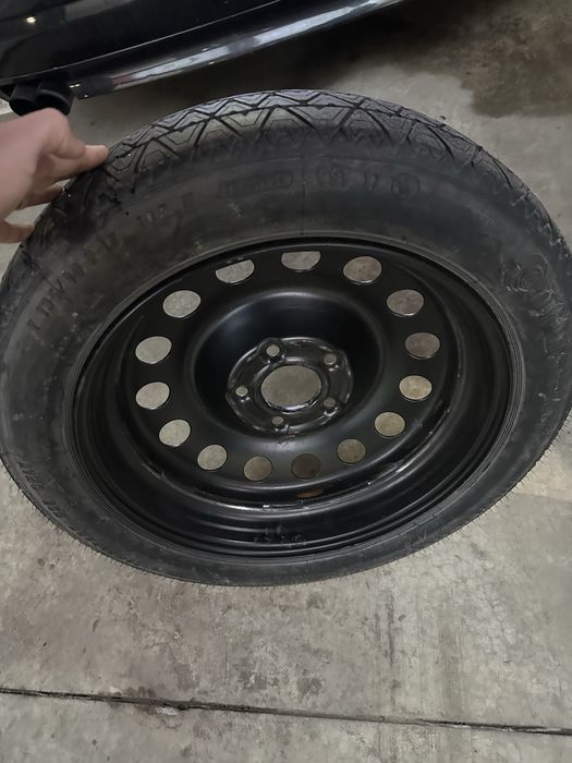 Roata de rezerva SLIM BMW F10 R17 T135 / 80 R17