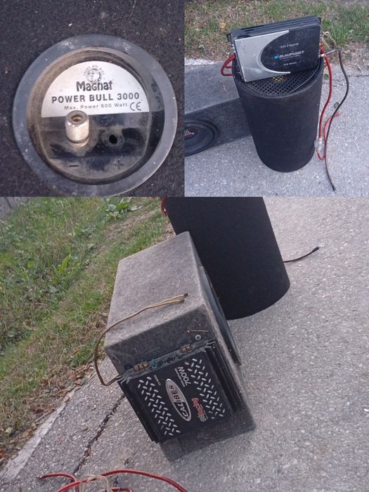 Subwoofer + statie
