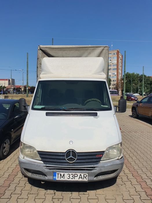 Vând Mercedes-Benz Sprinter 308 CDI • 2002 • 2.2 Diesel • 304.000 km