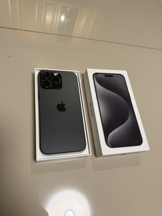 Iphone 15 pro max de 256 gb