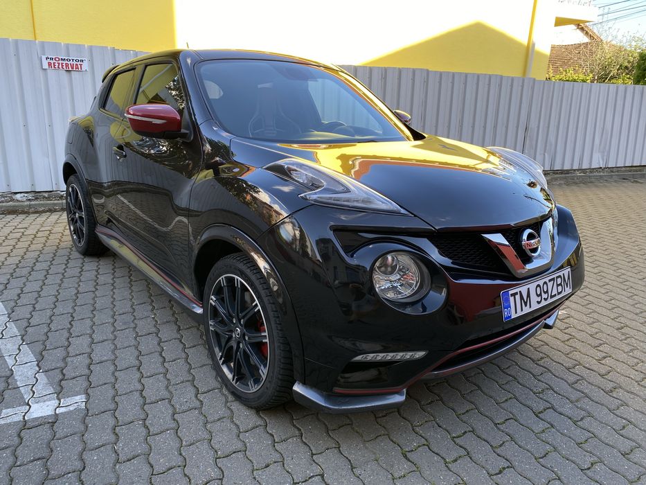 Nissan juke nismo rs