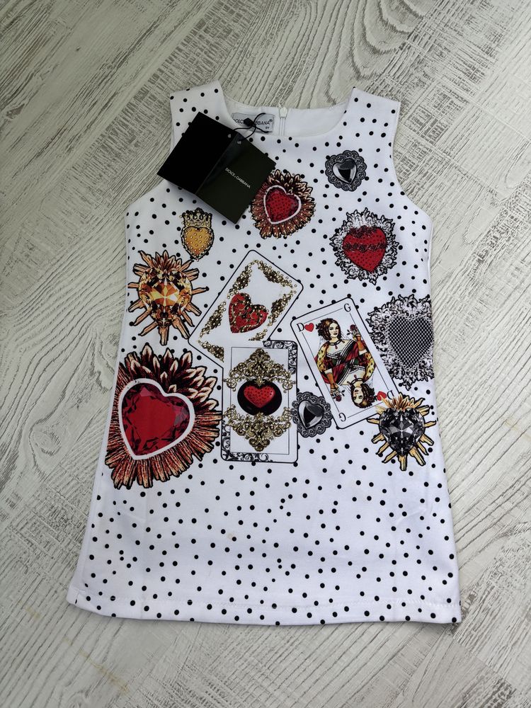 Чисто нова детска рокля Dolce & Gabbana