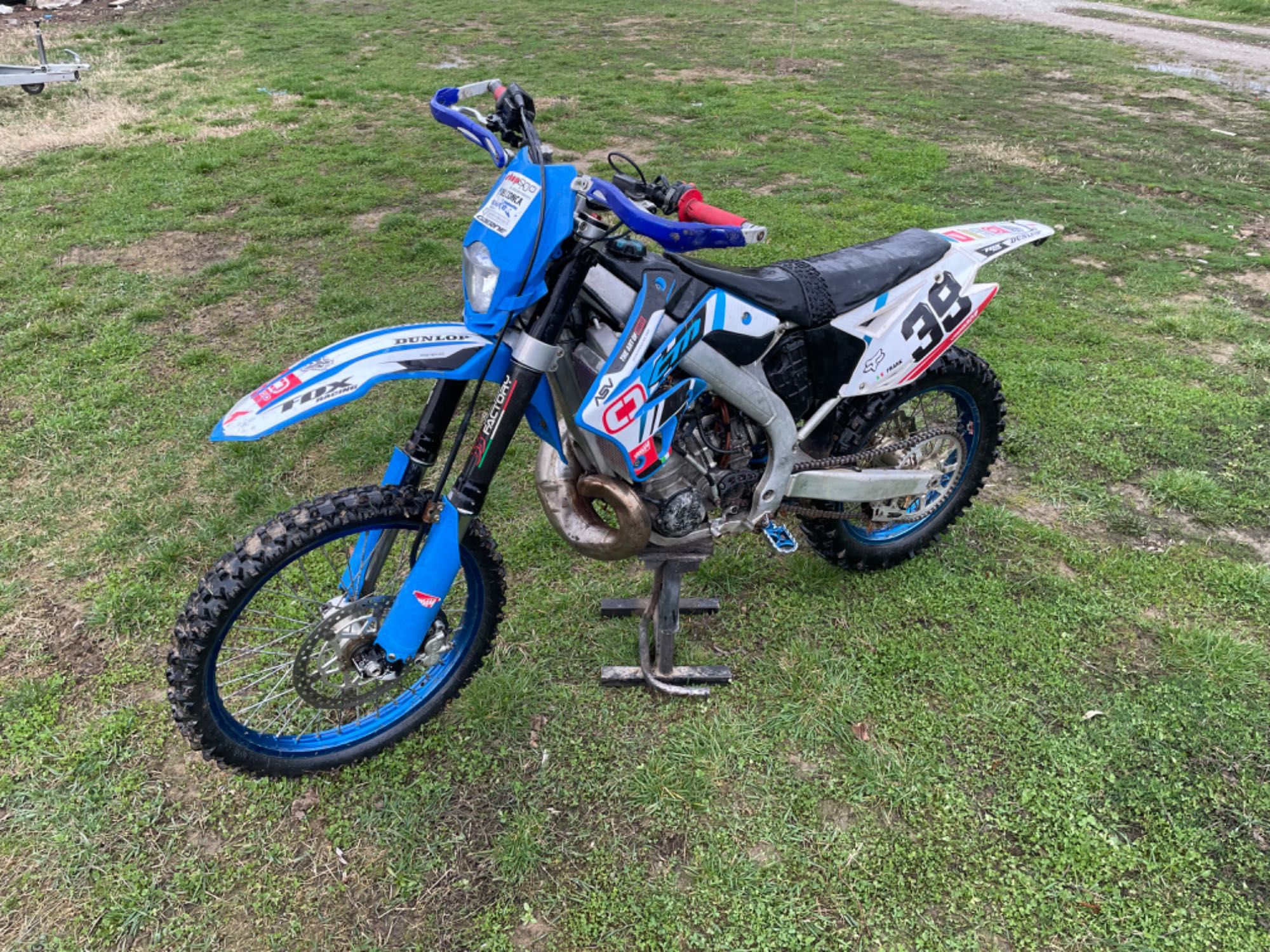 Vând TM 250 2T 2014 Enduro