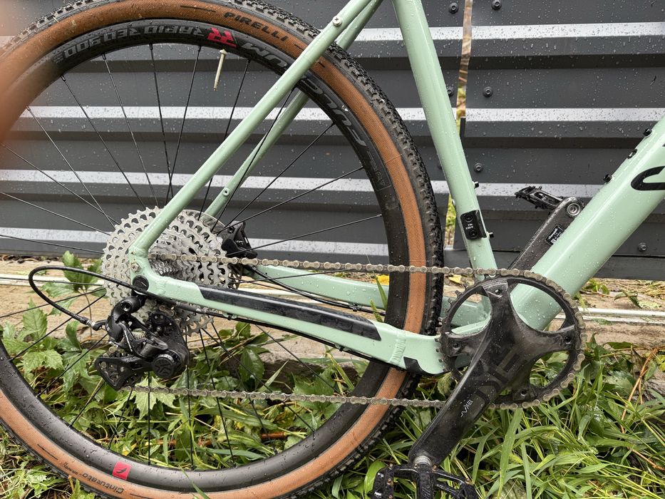 Ciclocross Canyon  Grizl   L.     2025.   Campagnolo.   Ekaar.    13