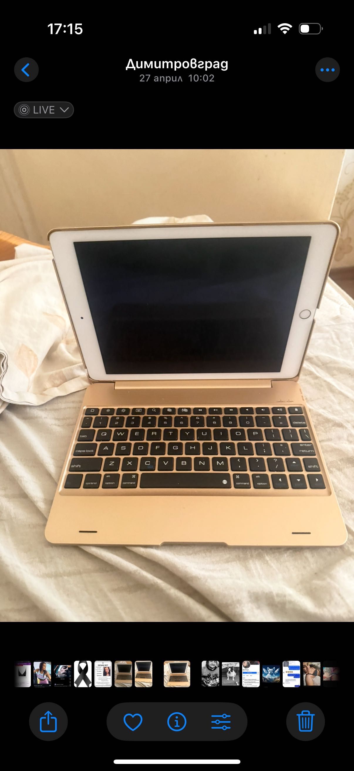 Таблет Ipad air 2 -16 gb