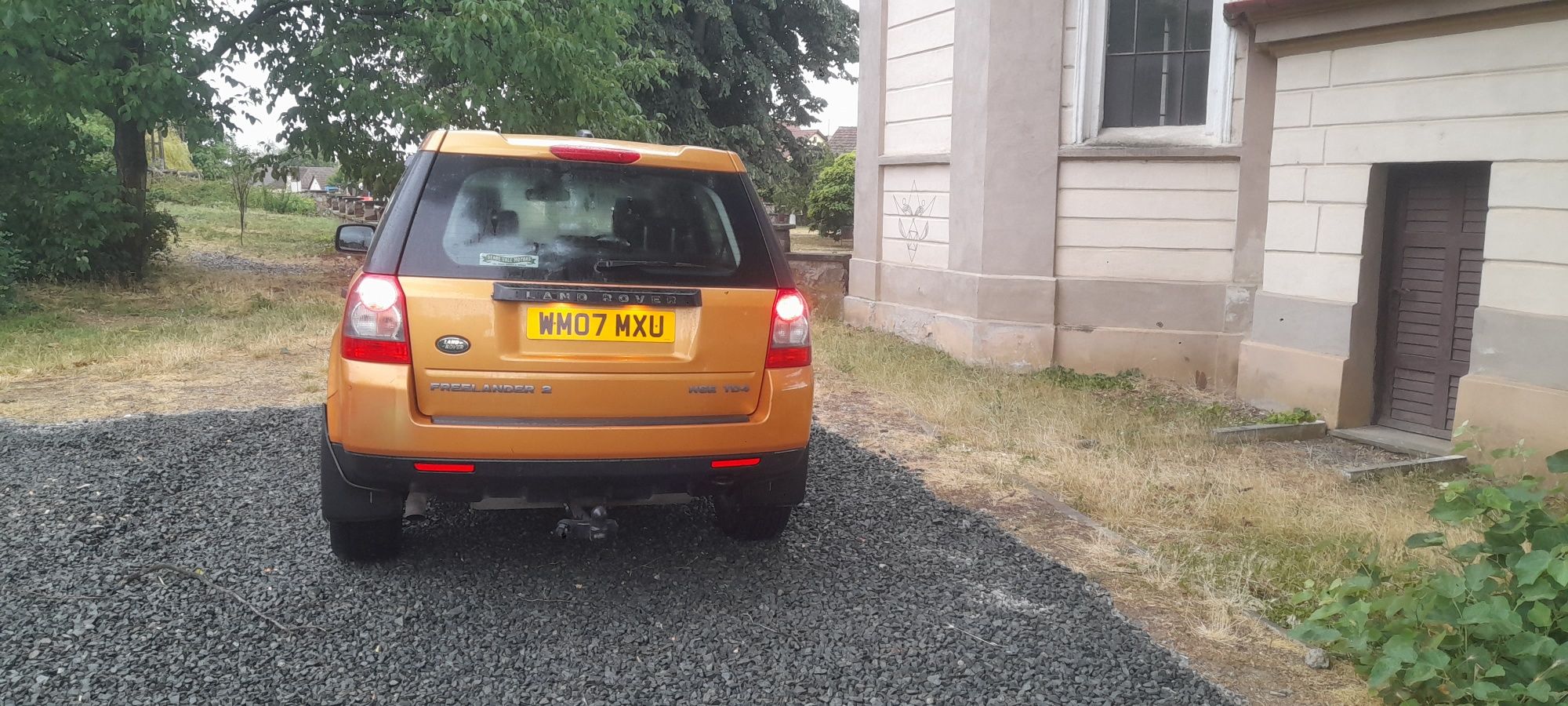 Land Rover  freelender 2 HSD