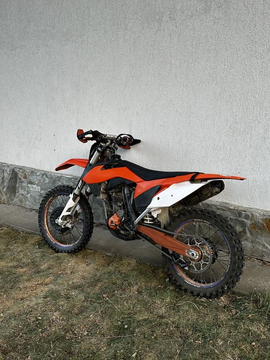 KTM Sx f 250 2013 Cross / Enduro - suspensie Ohlins