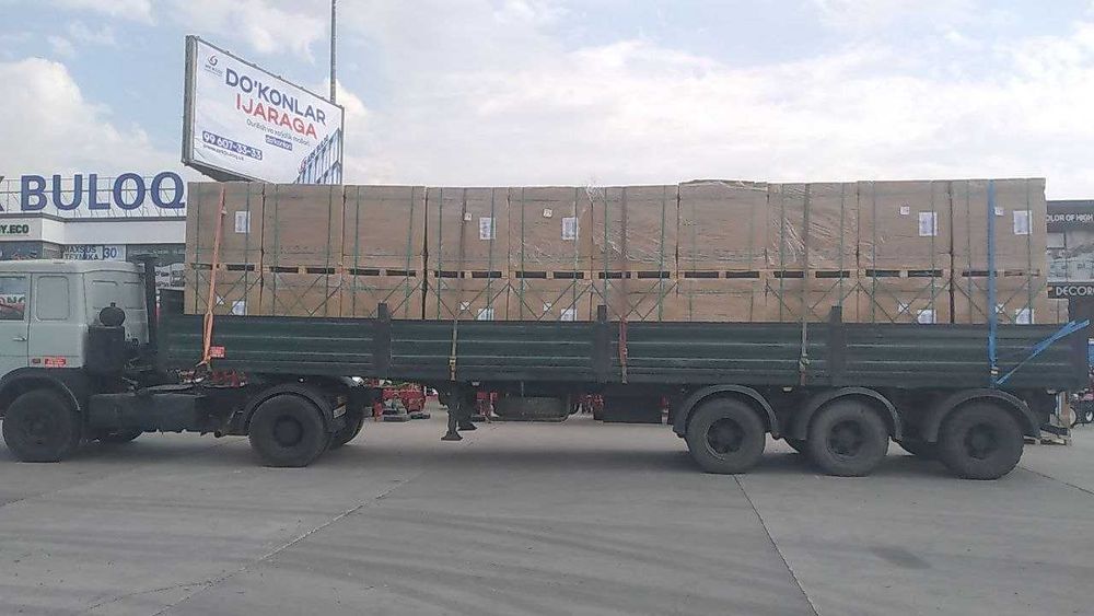 Шаланда по Ташкенту и Ташкентской области