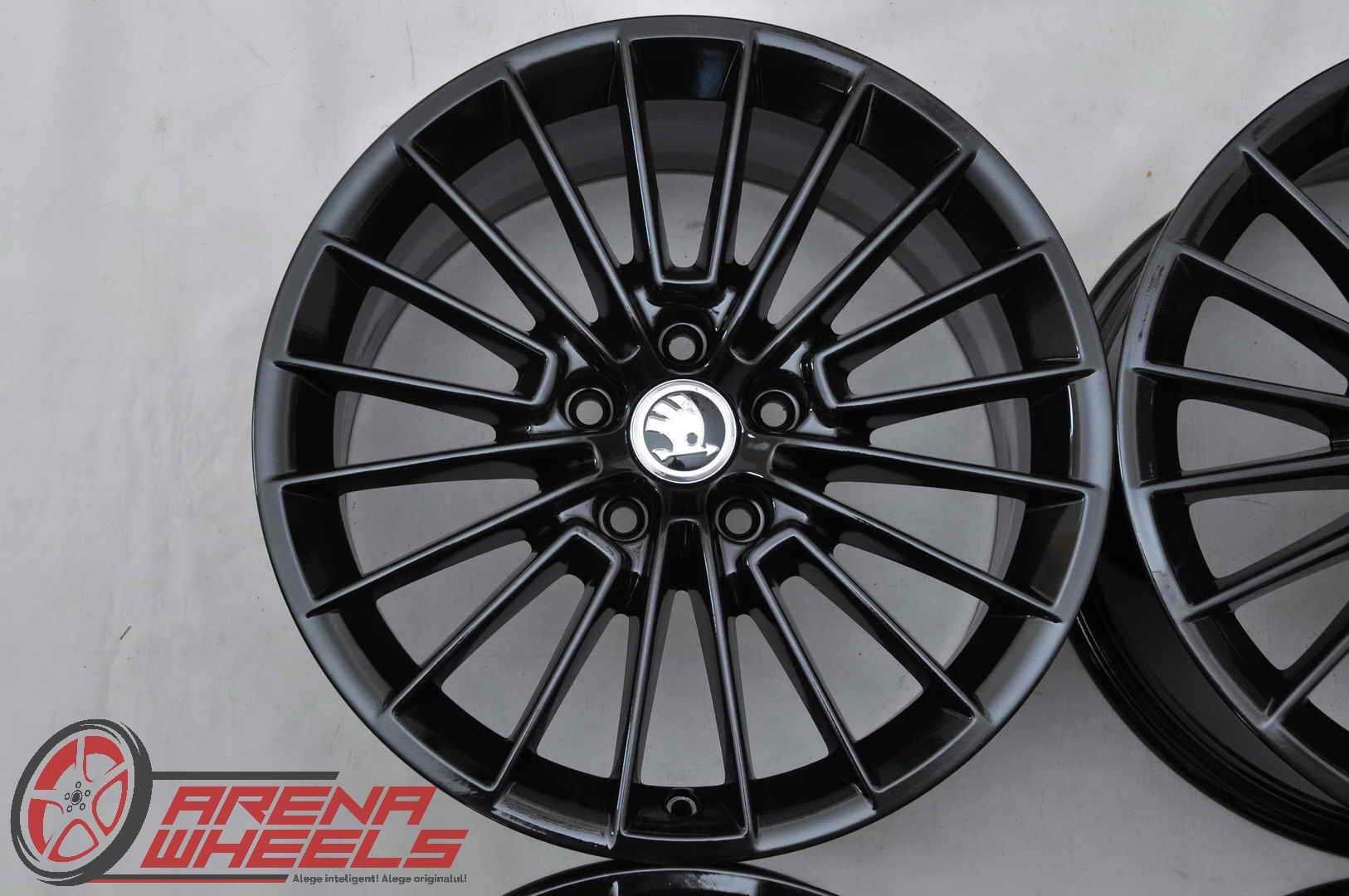 Jante Noi 17 inch Originale Skoda Octavia Superb Yeti Kodiaq Karoq R17