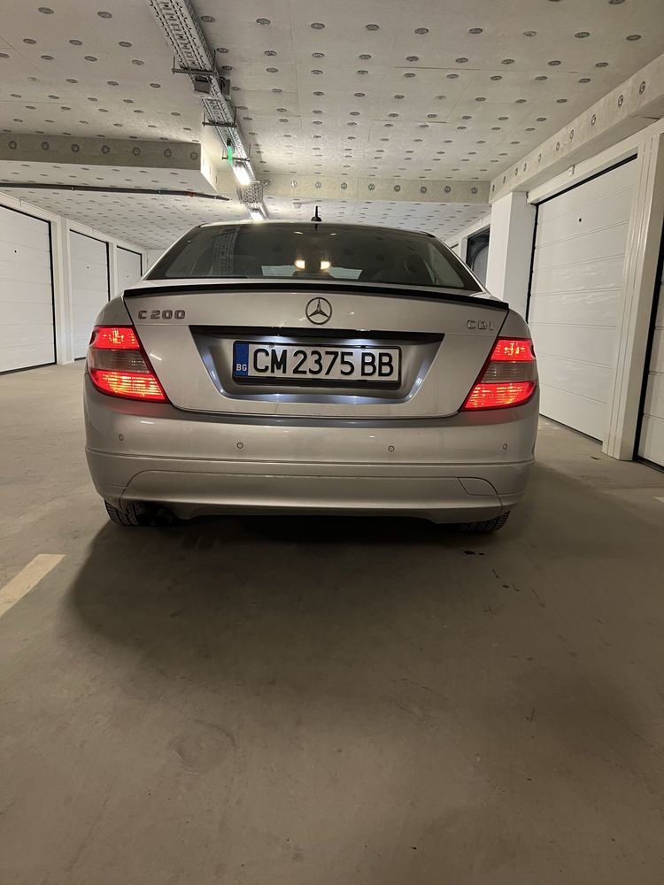 Mercedes c200 2.2 136