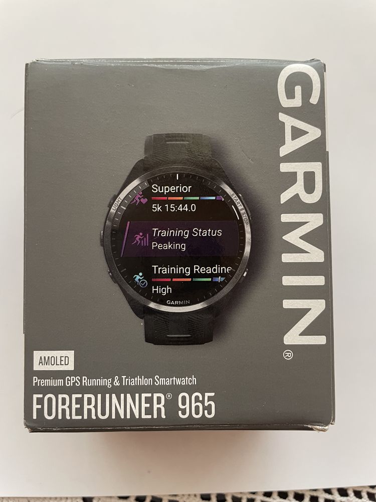 Garmin Forerunner 965
