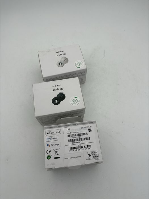 Sony Link Buds. Sigilate, transport inclus