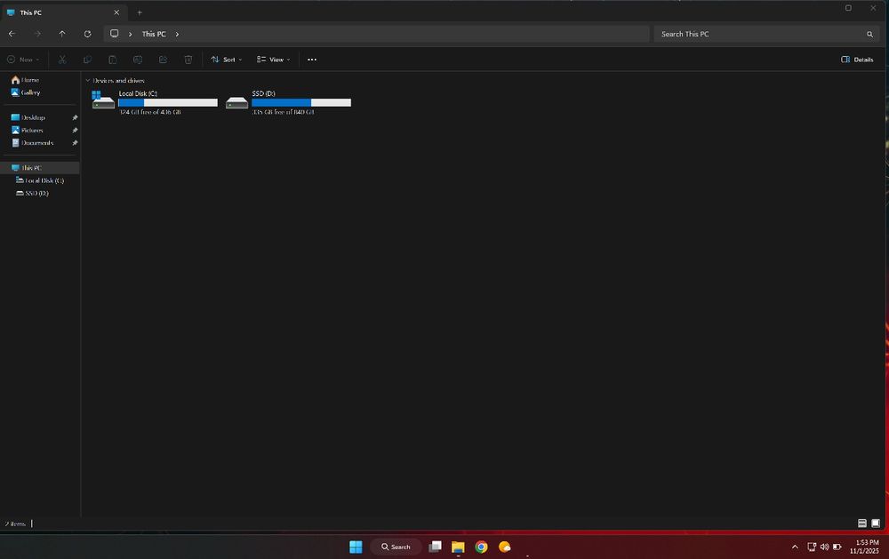 Laptop de gaming RTX3060