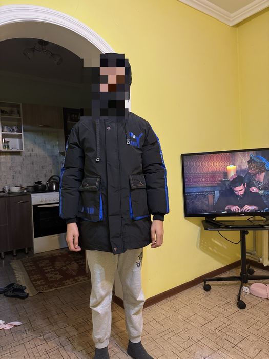 Куртка подростковый новый