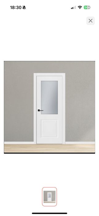 Дверь межкомнатная