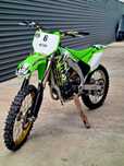 Kawasaki kx450f full cross pregatit de treabă