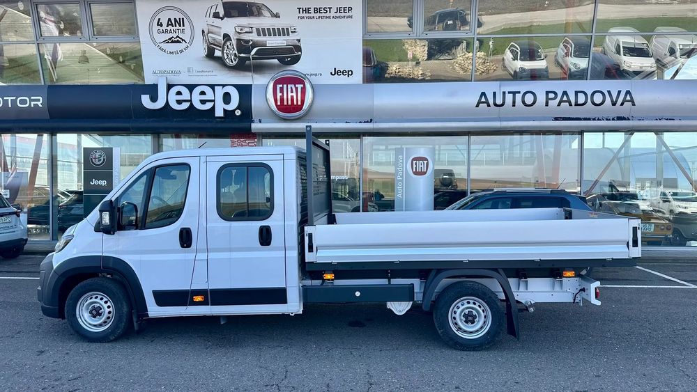 Fiat Ducato Ducato Cabina Dubla 7 locuri Maxi Cabinato Bena 3.33m