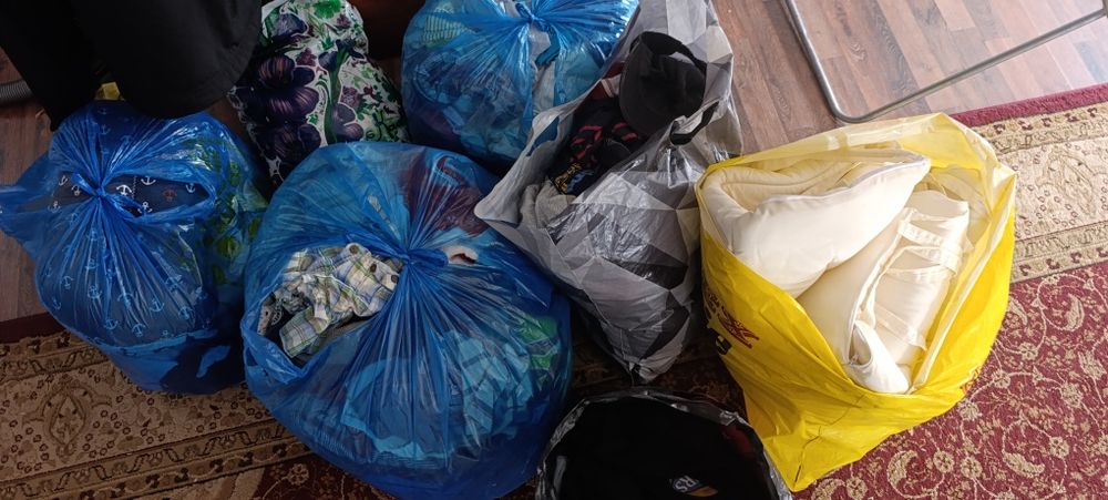 Отдам даром вещи