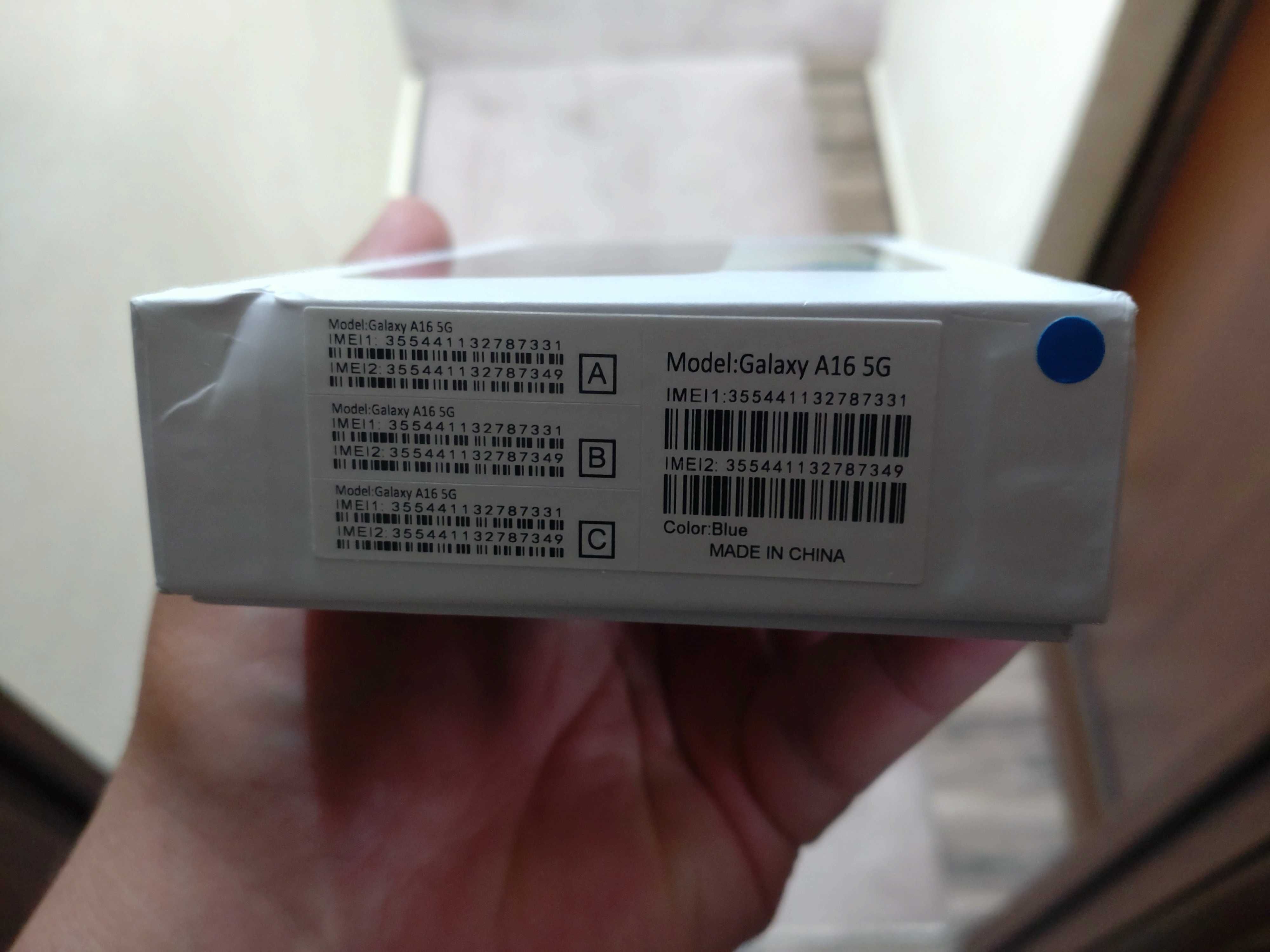 Samsung A16 5G не използван