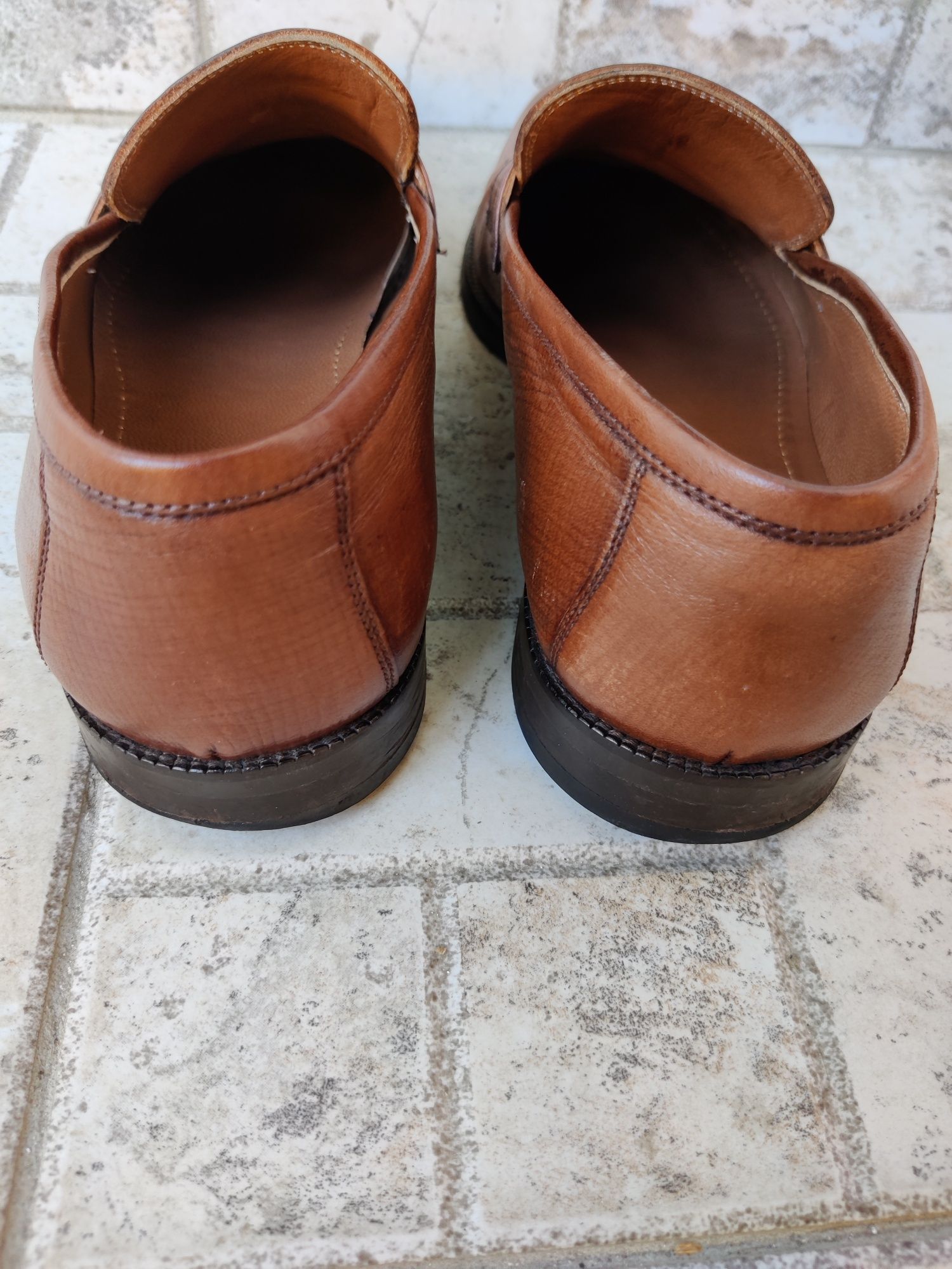 Мъжки обувки от естествена кожа Teodor