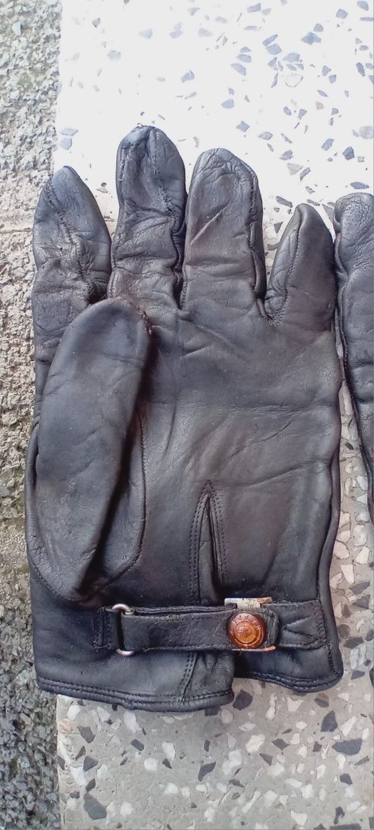 Wehrmacht,WW2,пилотски кожени ръкавици,Оригинал