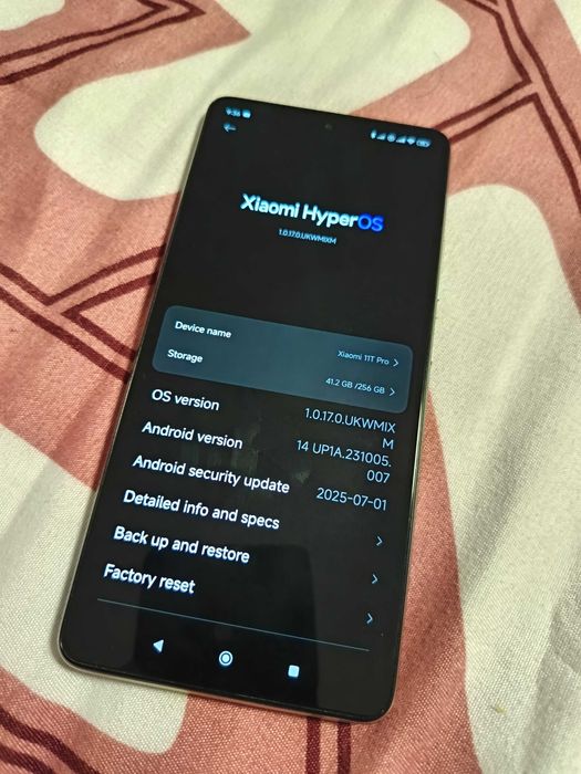 Xiaomi Mi 11t 256gb