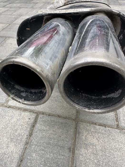 Toba finala Remus, inox, made in Austria, 2 evacuari