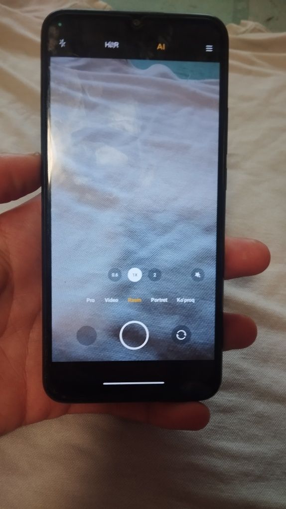 Redmi  9 4/128gb kar dak bor rangi qora