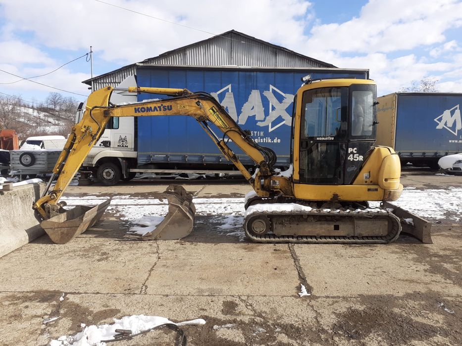 Komatsu PC45 R8.