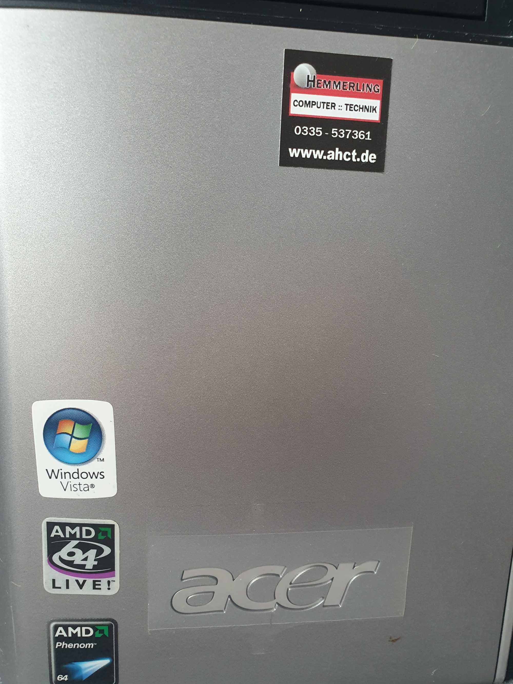 Компютър Acer почети нов