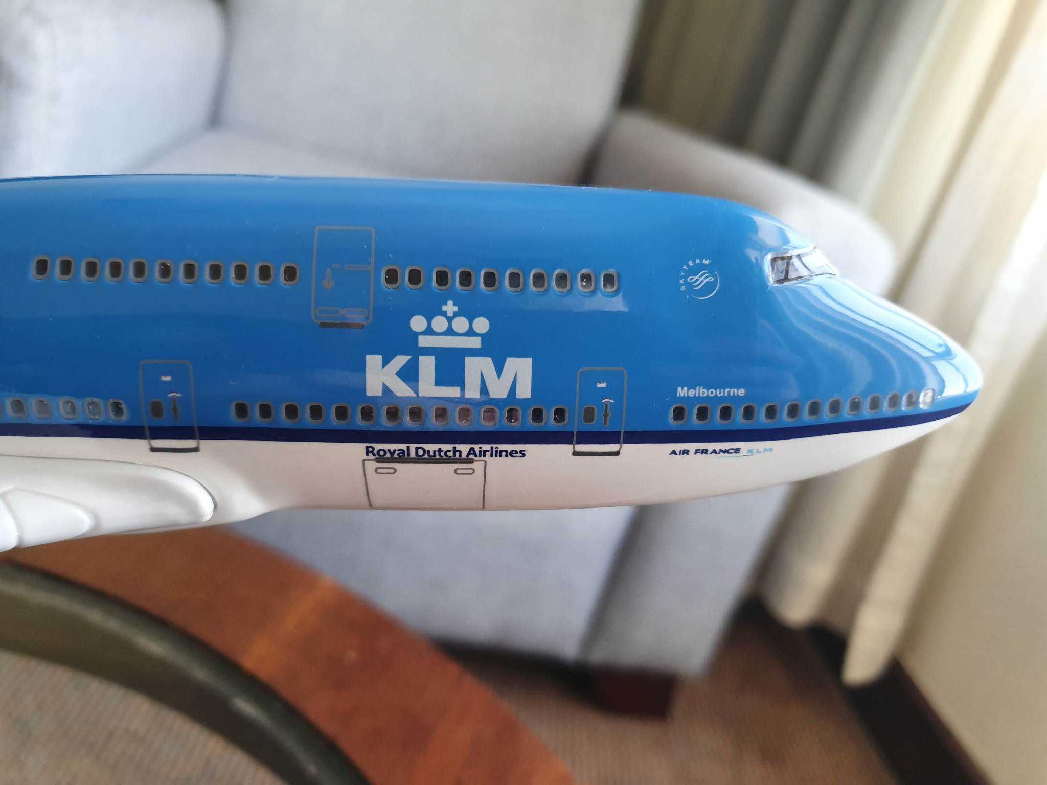 Macheta uriașă de avion KLM | Decoratie | Perfect pentru Cadou
