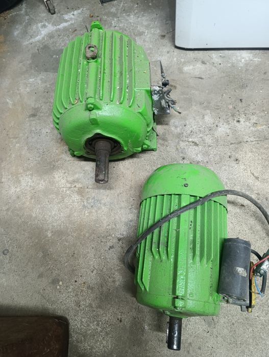 Монофазен и трифазни мотори