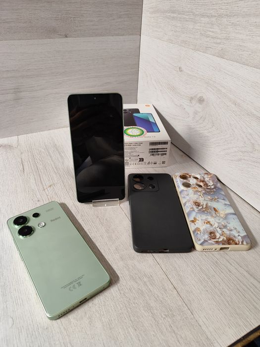 Xiaomi Redmi Note 13 6+6гб/128гб Като нов в Пълен комплект! 6гб/128гб