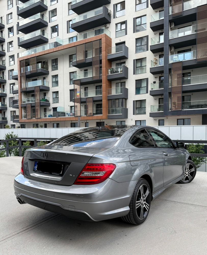 Mercedes-Benz C220 Coupe Final Edition | AMG | 2014 | 170 CP | Automat
