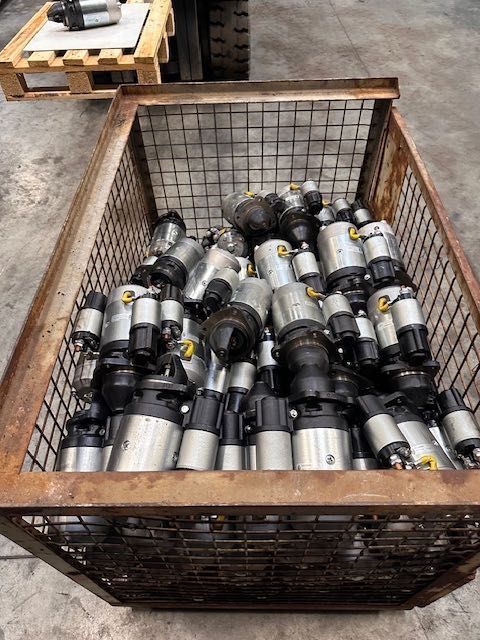 Electromotor Starter John Deere