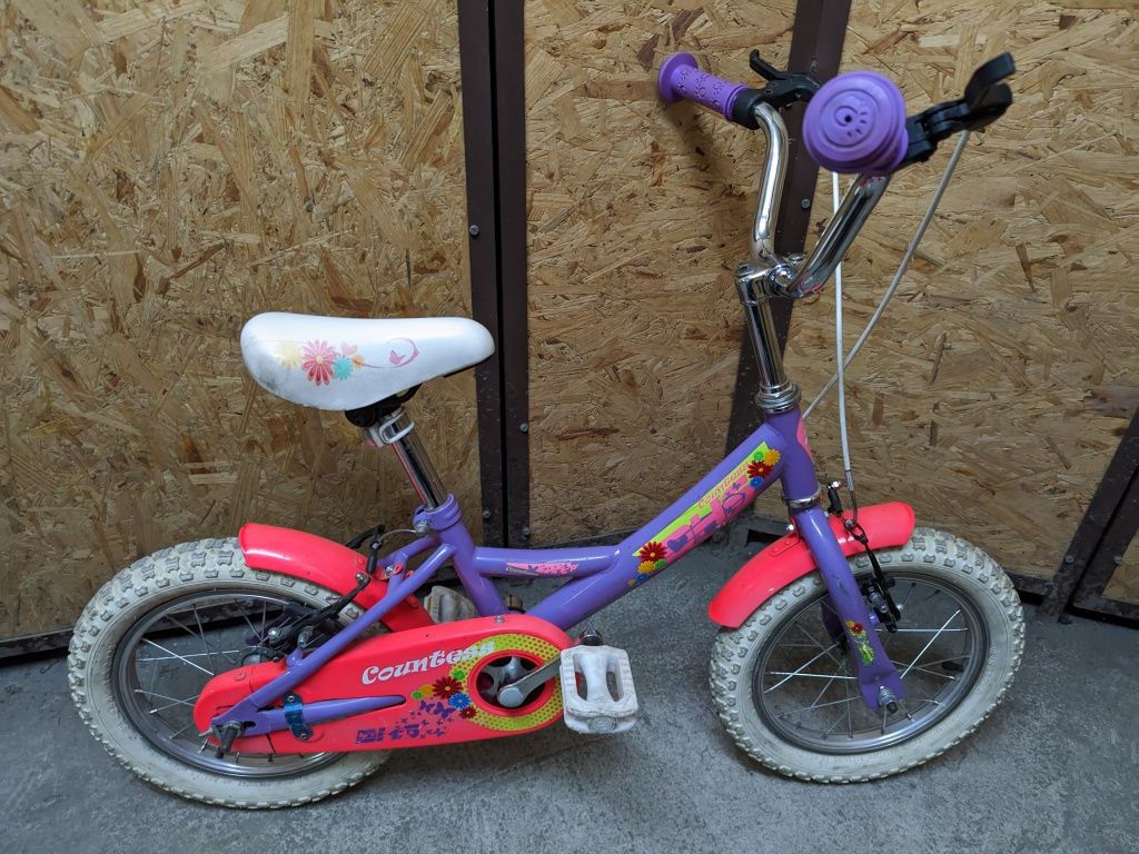 Bicicleta copii 14" DHS Contess