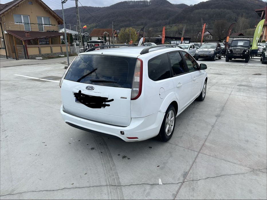 Ford focus 1.6 tdci 2008 inmatriculat