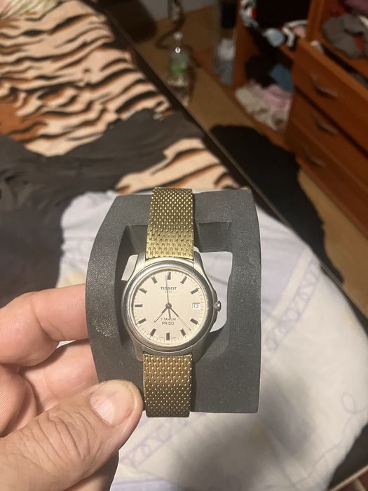 Ceas barbati, Tissot titanium pr50