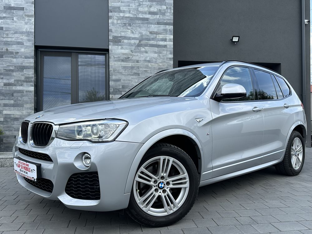 BMW X3 Xdrive 2015 2.0D 190CP euro 6 2 x M Paket 180000km