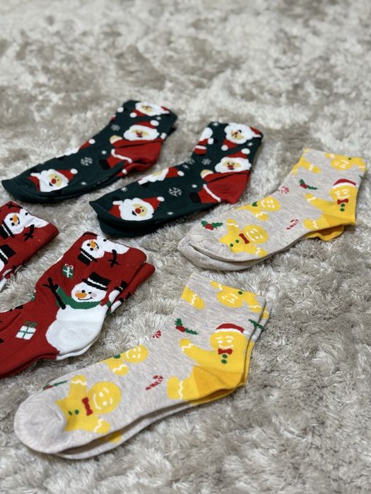 Новогодние носки, новый год подарок