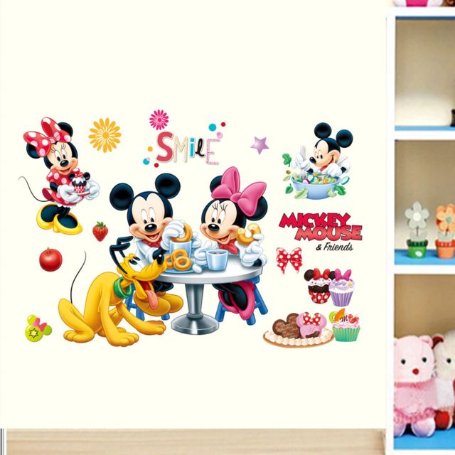 Stickere decorative autocolante perete camera copii MICKEY MOUSE