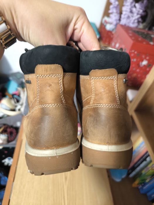 Bocanci/ghete Ecco Gora Gore-tex piele naturala 37