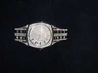 Ceas Bulova , argintiu pietre
