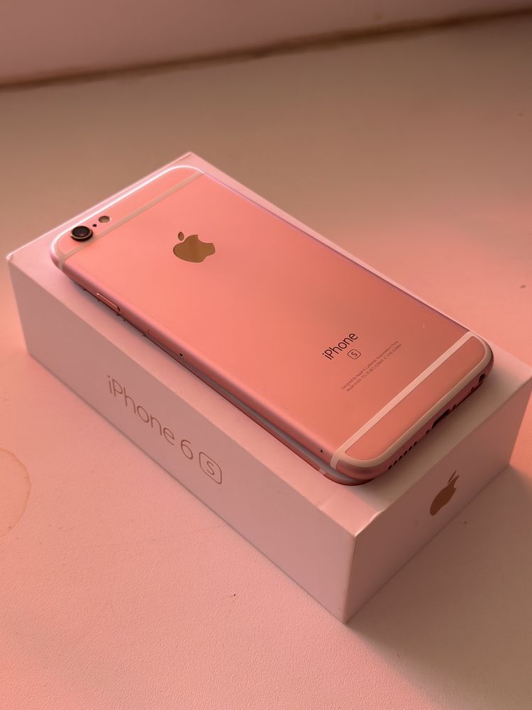 Продается IPhone 6s Rose Gold 64GB