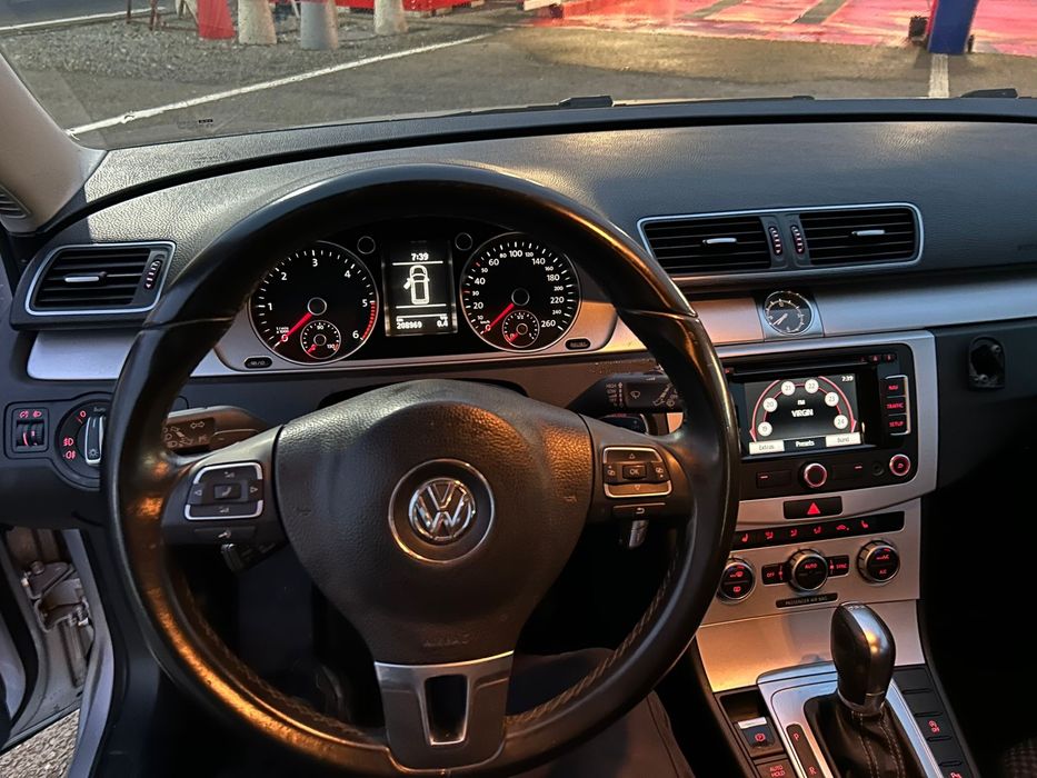 Volkswagen Passat Vw Passat B7 2014 2.0 TDI Aut. DSG Euro 5