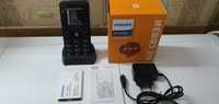 Сотовый телефон Philips Xenium E207  Аккумулятор 1700 мА*ч