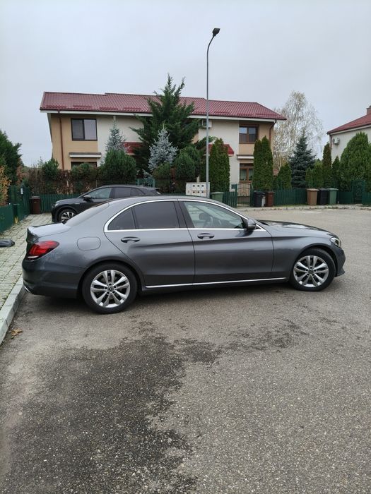 Mercedes C200d FL W205 2019 Cockpit Android auto Camera